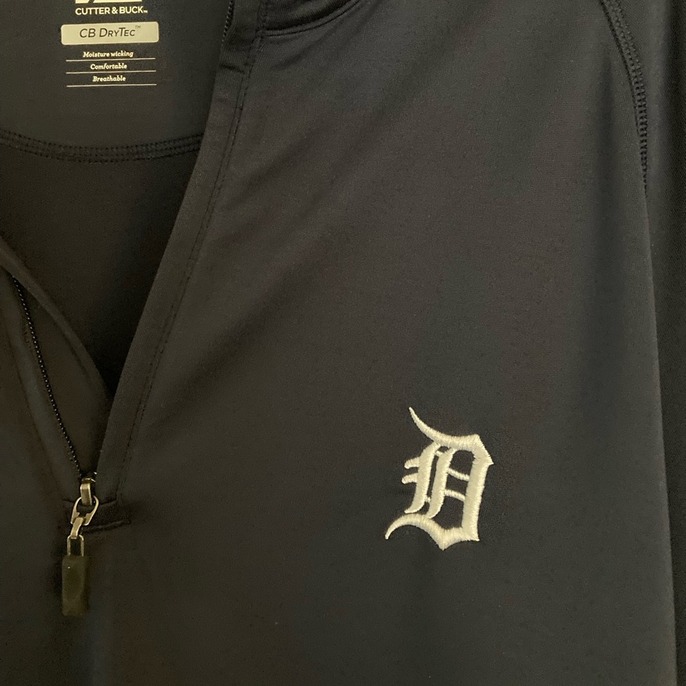 Detroit Tiger Dry-fit Pull Over